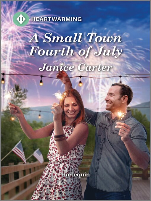 Cover image for A Small Town Fourth of July